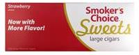 Smokers Choice Stawberry Little Cigars made in USA. 4  x cartons, 40 packs, Free shipping!