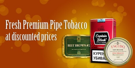 Fresh Premium Pipe Tobacco at discounted prices