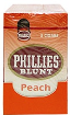 Phillies Blunts Peach Cigars made in USA, 20 x 5 pack, 100 total.