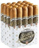 Alec Bradley Select Connecticut Robusto cigars made in Honduras. 3 x Bundle of 20. Free shipping!