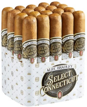 Alec Bradley Select Connecticut Gordo cigars made in Honduras. 3 x Bundle of 20. Free shipping!