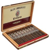Alec Bradley Tempus Quadrum Maduro Cigars made in Honduras. Box of 10. Free shipping!