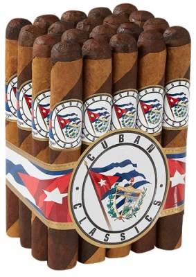 Cuban Classics Doble Capa Robusto cigars made in Nicaragua. 3 x Bundles of 20. Free shipping!