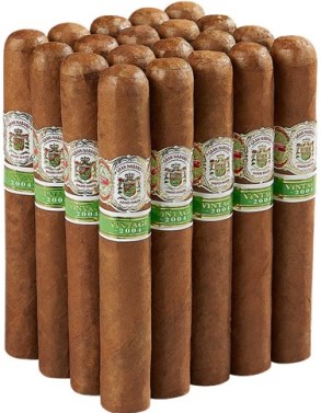 Gran Habano Vintage Connecticut 2004 Robusto cigars made in Honduras. 3 x Bundle of 20. Ships Free!