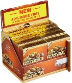 Panther Cafe Cognac Filtered cigarillos made in Netherlands. 20 x pack of 14. 280 total. Ships free!