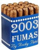 Rocky Patel Vintage 2003 Cameroon Fumas Robusto cigars made in Honduras. 3 x Bundle of 20.