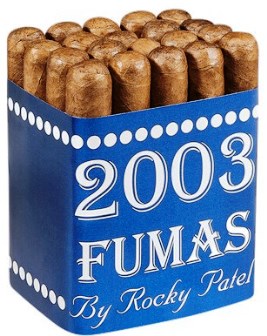 Rocky Patel Vintage 2003 Cameroon Fumas Robusto cigars made in Honduras. 3 x Bundle of 20.