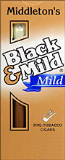 Black & Mild Mild cigars made in USA, 40 x 5 pack, 200 total. Free shipping!