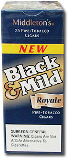 Black & Mild Royale Upright cigars made in USA, 8 x 25 ct, 200 total. Free shipping!