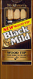 Black & Mild Wood Tip cigars made in USA, 40 x 5 pack, 200 total. Free shipping!