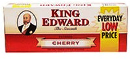 King Edward Little Cigars Cherry Carton made in USA, 6 x 200ct, 1200 total.