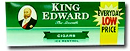 King Edward Little Cigars Ice Menthol Carton made in USA, 6 x 200ct, 1200 total.