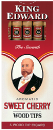 King Edward Cherry Wood Tipped Cigars made in USA, 40 x 5 pack, 200 total.