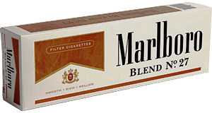 cheap marlboro blend 27 cigarettes