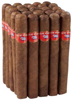 New Cuba Robusto cigars made in Nicaragua. 3 x Bundle of 25. Free shipping!