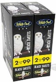 White Owl Black Cigarillos made in USA. Foil Fresh, 90 x 2 pack. 180 total. Free shipping!