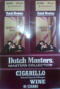 Dutch Masters Cigarillos Wine Fresh Foil Loc made in USA, 3 x 40, 120 cigars total. Free shipping!