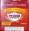 Swisher Sweets Cigarillos Cinnamon made in USA, 2 x 60ct Box, 120 total