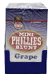 Phillies Mini Blunt Grape Cigars made in USA, 20 x 5 packs, 100 total. Free shipping!