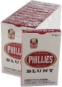 Phillies Blunt Natural Cigars made in USA, 20 x 5 pack , 100 total. Free shipping!
