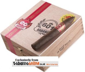 601 Red Label Habano Torpedo cigars made in Nicaragua. Box of 20. Free shipping!