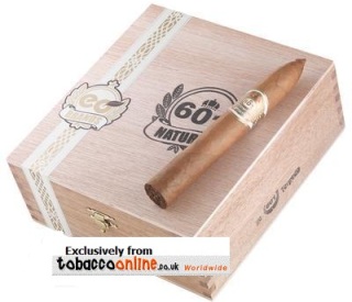 601 White Label Torpedo cigars made in Nicaragua. Box of 20. Free shipping!