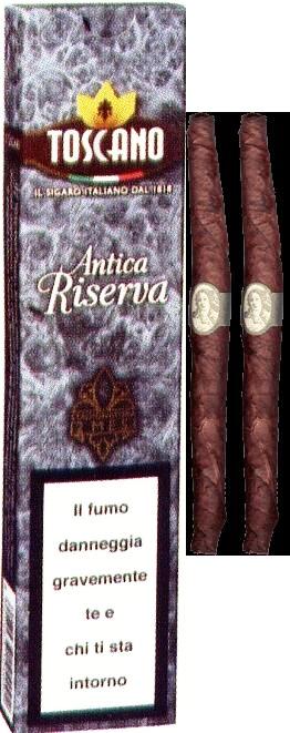 Toscano Antica Reserva Cigars, 2 x 10 Units
