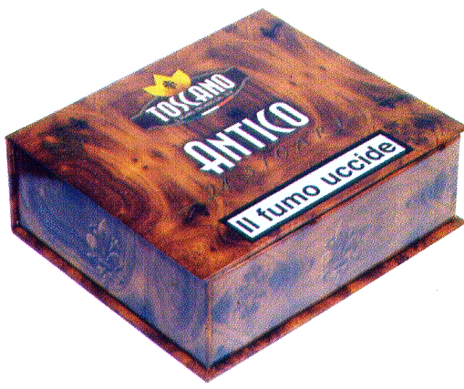 Toscano Antico Cigars, Box of 24