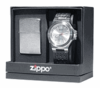 Zippo Lighter 20994 and Watch Combo Set 2006