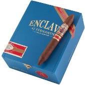 AJ Fernandez Enclave Figurando cigars made in Nicaragua. Box of 20. Free shipping!
