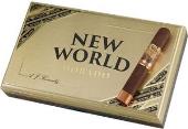AJ Fernandez New World Dorado Robusto cigars made in Nicaragua. Box of 10. Free shipping!