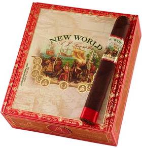 AJ Fernandez New World Nevegante Toro cigars made in Nicaragua. Box of 20. Free shipping!