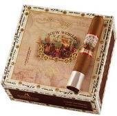AJF New World Connecticut Robusto cigars made in Nicaragua. Box of 20. Free shipping!