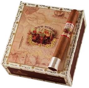 AJF New World Connecticut Toro cigars made in Nicaragua. Box of 20. Free shipping!
