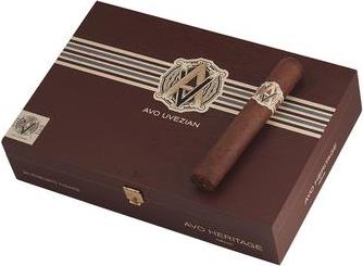 AVO Heritage Robusto cigars made in Dominican Republic. Box of 20. Free shipping!