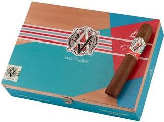 AVO Syncro Caribe Robusto cigars made in Dominican Republic. Box of 20. Free shipping!