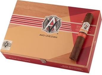 AVO Syncro Nicaragua Fogata Robusto cigars made in Dominican Republic. Box of 20. Free shipping!