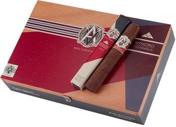 AVO Syncro Nicaragua Box - Pressed Toro Tubos cigars made in Dominican Republic. Box of 20. Free shi