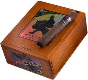 Acid Extra Ordinary Larry cigars made in Nicaragua. Box of 10. Free shipping!