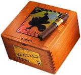 Acid Atom Maduro Robusto cigars made in Nicaragua. Box of 24. Free shipping!