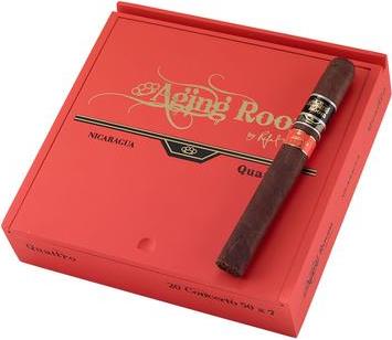 Aging Room Quattro Nicaragua Concerto cigars made in Nicaragua. Box of 20. Free shipping!