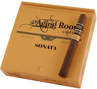 Aging Room Quattro Nicaragua Sonata Concerto cigars made in Nicaragua. Box of 20. Free shipping!