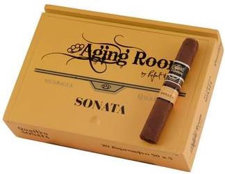 Aging Room Quattro Nicaragua Sonata Espressivo cigars made in Nicaragua. Box of 20. Free shipping!