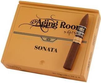 Aging Room Quattro Nicaragua Sonata Maestro cigars made in Nicaragua. Box of 20. Free shipping!