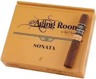 Aging Room Quattro Nicaragua Sonata Vibrato cigars made in Nicaragua. Box of 20. Free shipping!