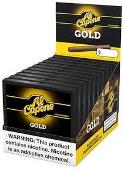Al Capone Gold Cigarillos made in Honduras. 20 Tins x 10 pack. Free shipping!