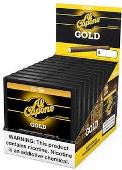 Al Capone Gold Filter Cigarillos made in Honduras. 20 Tins x 10 pack. Free shipping!