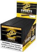 Al Capone Sweets Cognac Filter Cigarillos made in Honduras. 20 Tins x 10 pack. Free shipping!