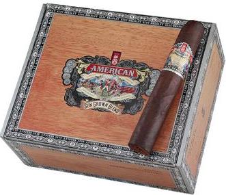 Alec Bradley American Sun Grown Gordo cigars made in Nicaragua. Box of 24. Free shipping!