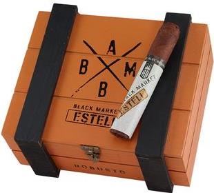 Alec Bradley Black Market Esteli Robusto cigars made in Nicaragua. Box of 24. Free shipping!